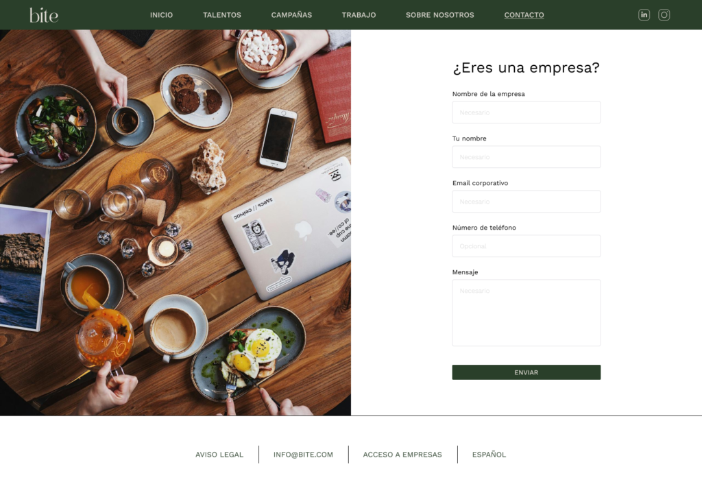 contact for brands bite the agency