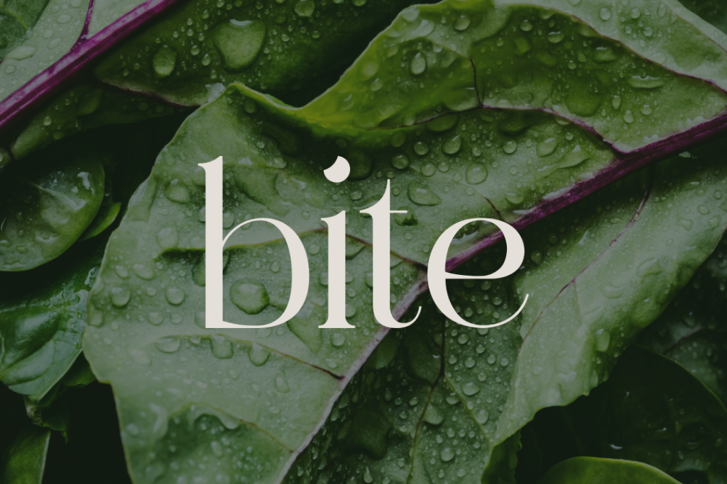 Bite banner