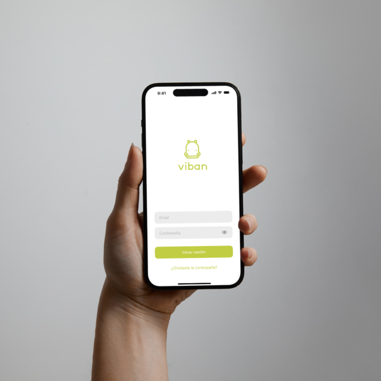 viban login screen
